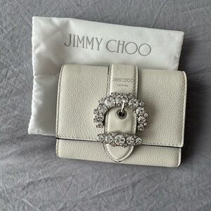 Jimmy Choo crystal wallet
